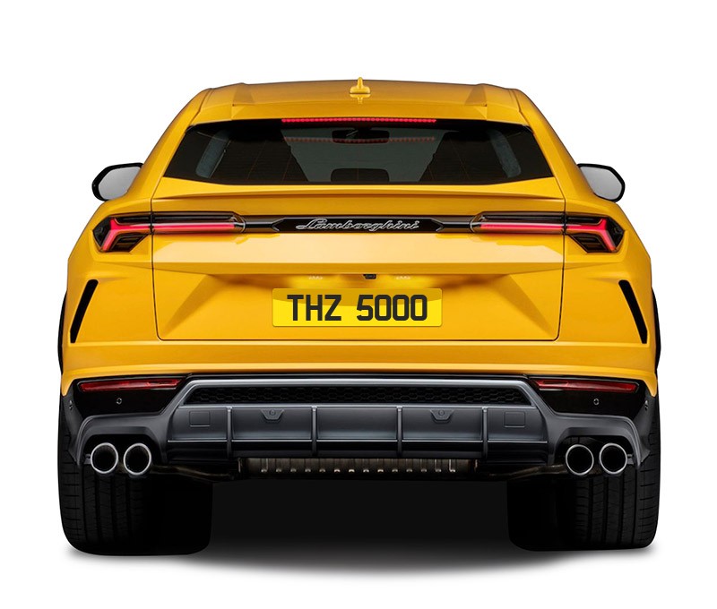 Personal Number view